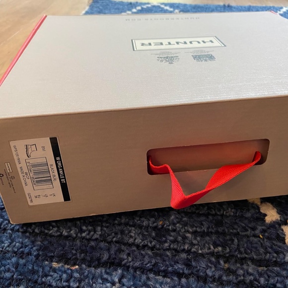 NEW Hunter Women's Original Ankle Boot Size 7 - Picture 6 of 6